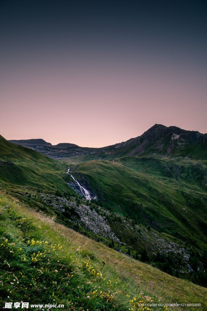 山水