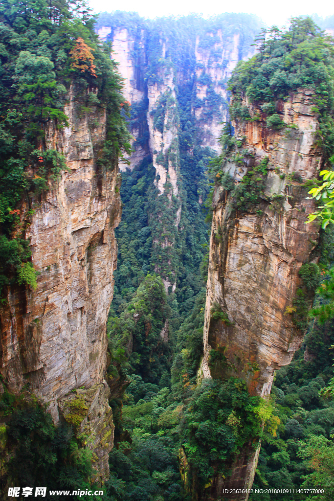 世界地质公园 张家界风光
