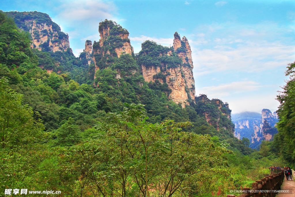 世界地质公园 张家界风景