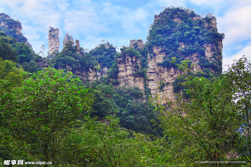 世界地质公园 张家界风景