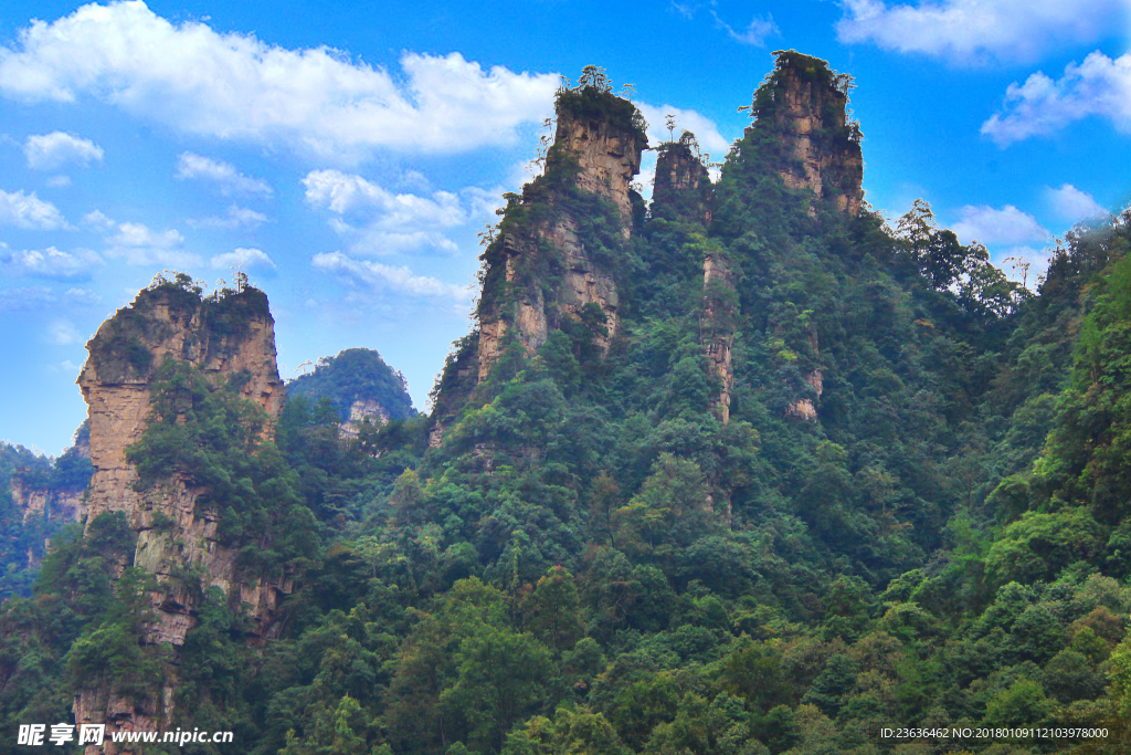 世界地质公园 张家界风景