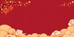 中国风新年背景