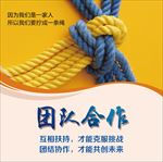企业文化宣传栏展板