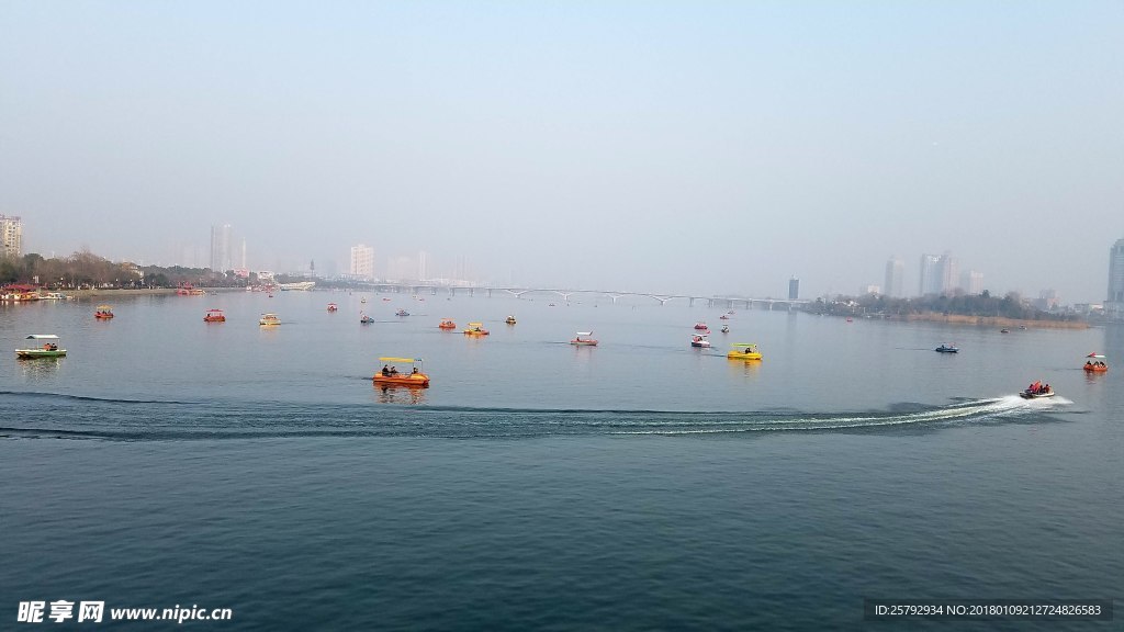 白河景观