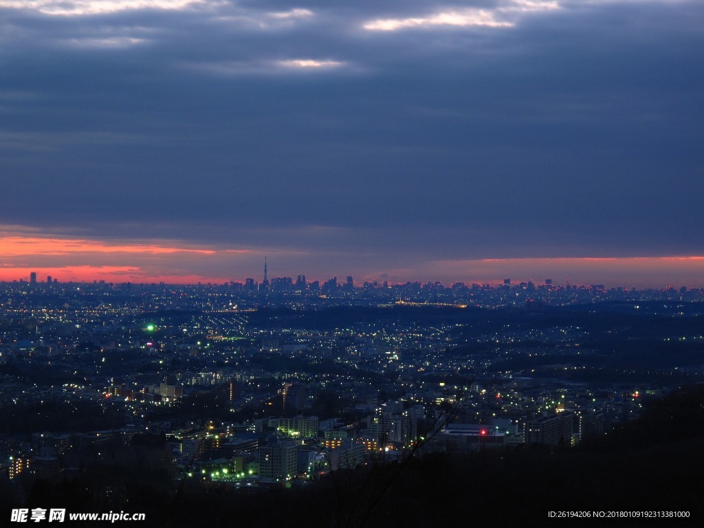 夜景