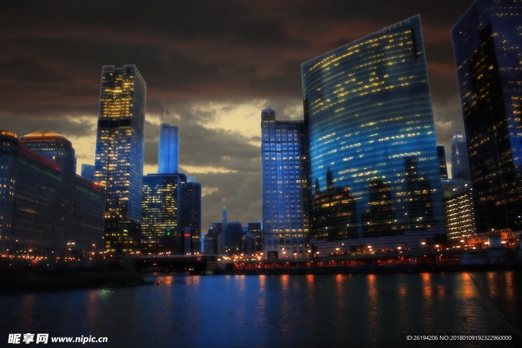夜景