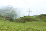 大凉山云雾山川