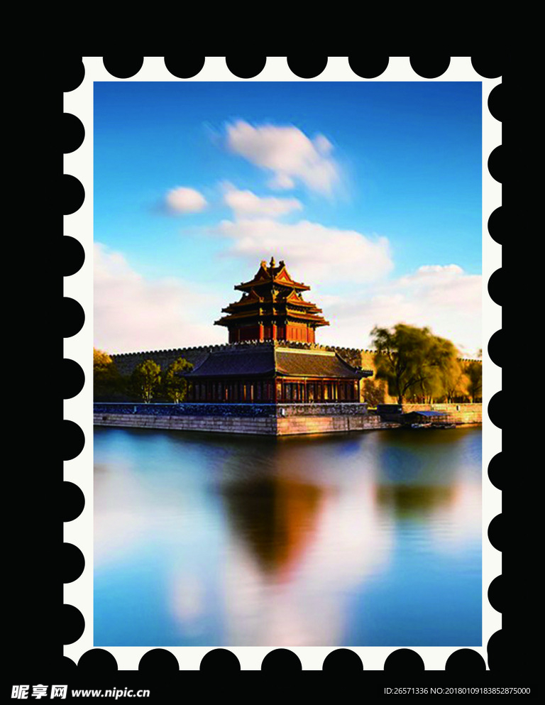 psd邮票素材分层管理