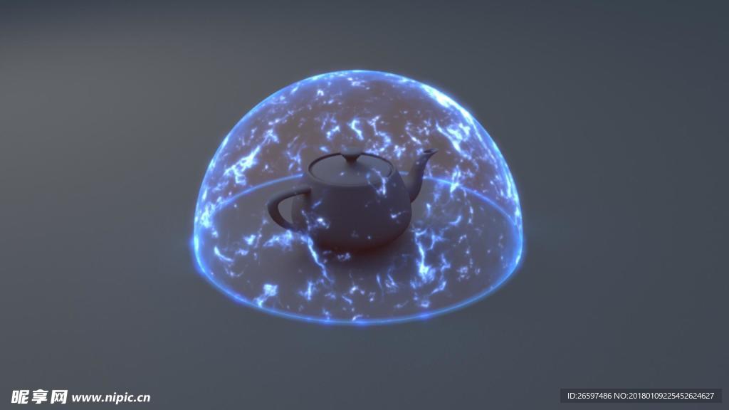 3D防护罩