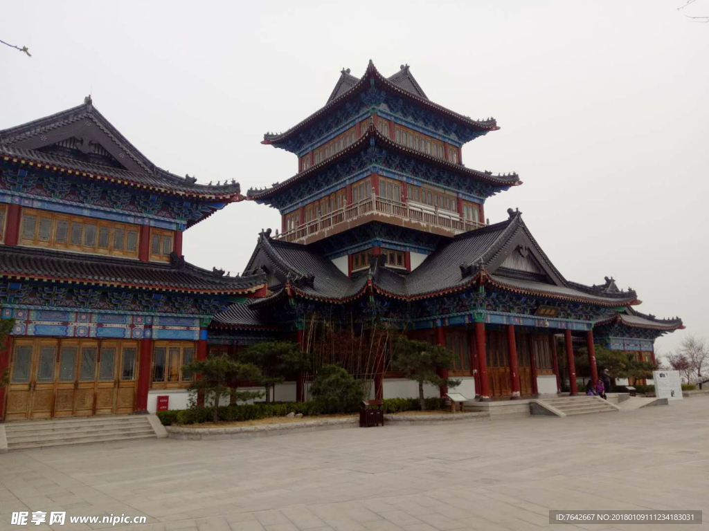 中国风建筑