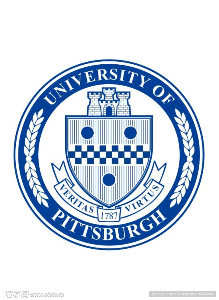 美国匹兹堡大学logo