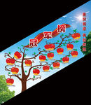 学校宣传 冠军榜