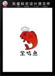 全味鱼标志