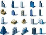 3D建筑矢量图