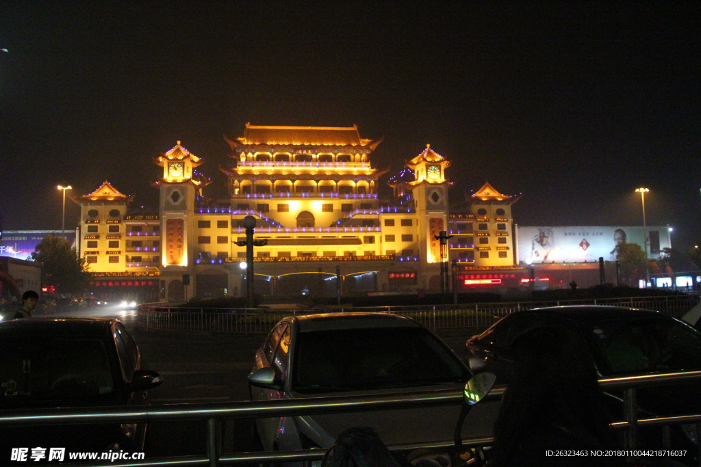 常德市区夜景