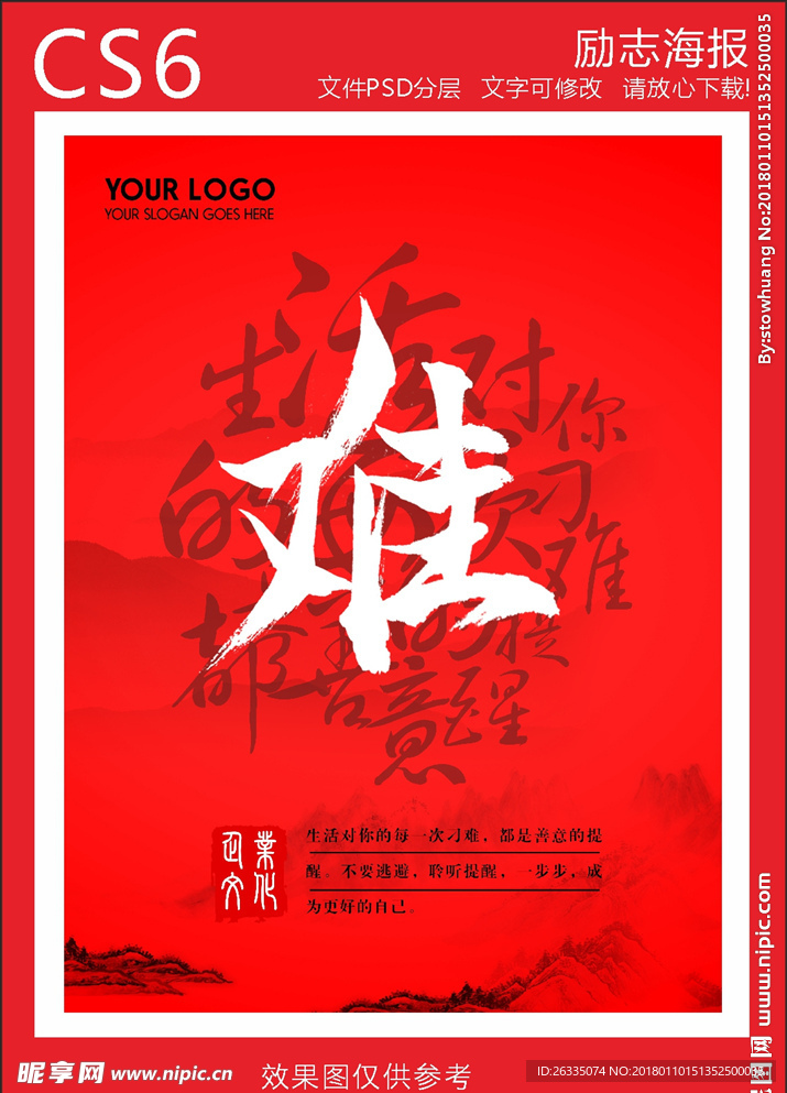 难