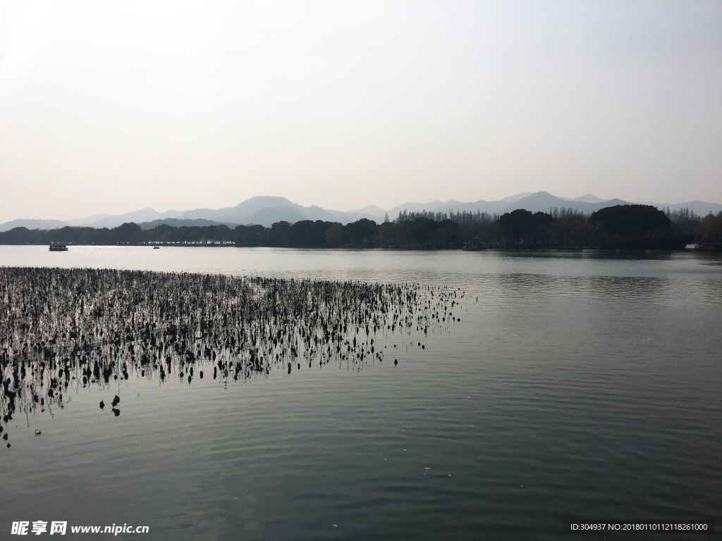 西湖山水