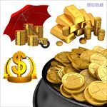 3D黄金