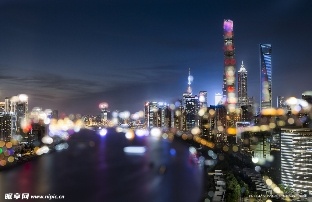 都市夜景