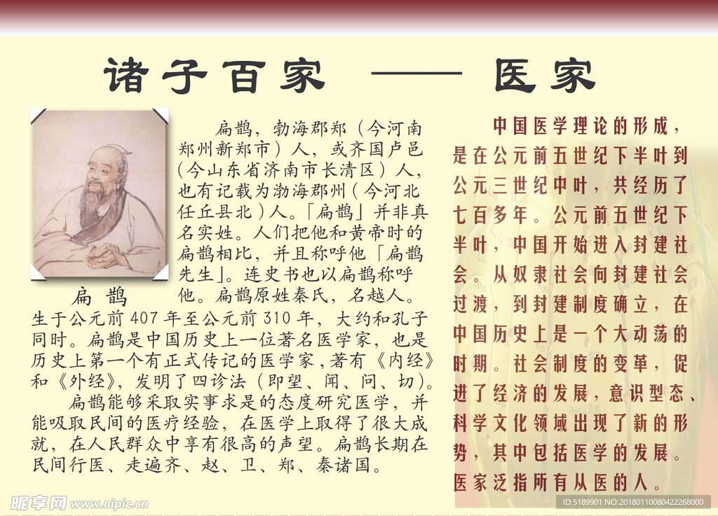国学经典模板