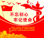 不忘初心牢记使命