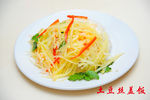 土豆丝盖饭