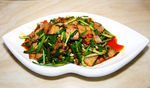 小炒五花肉