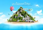 夏日时光创意海报设计