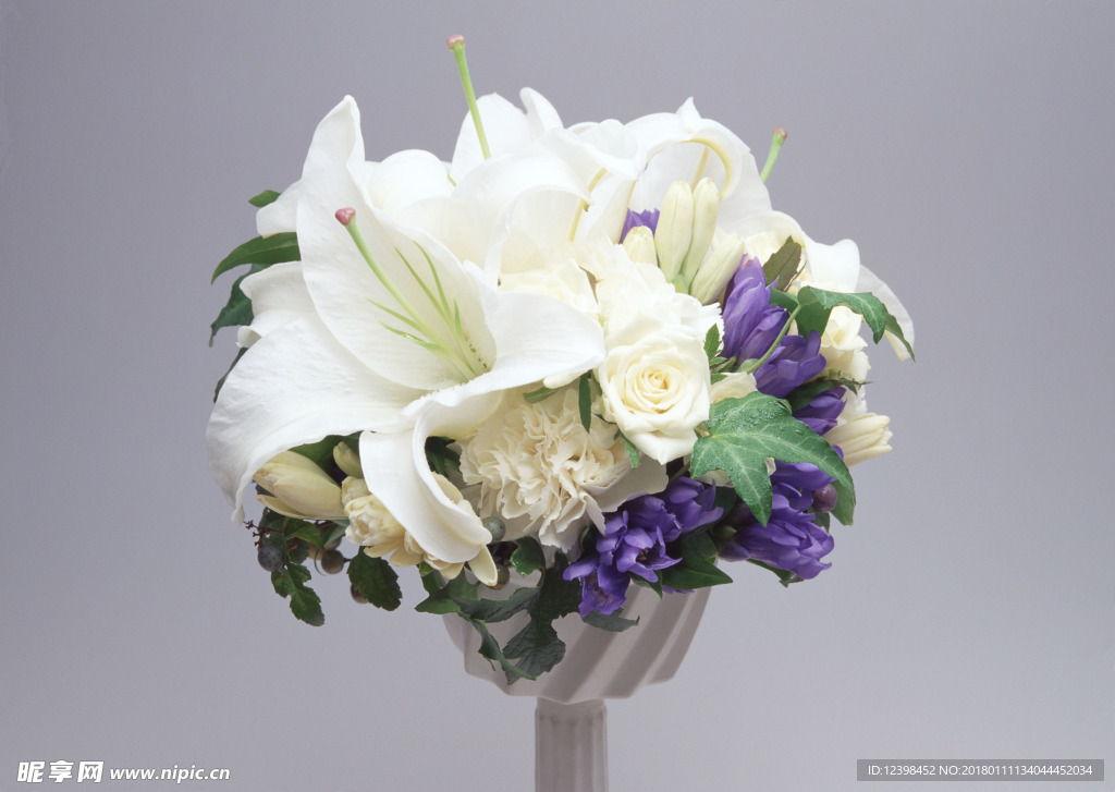 百合花