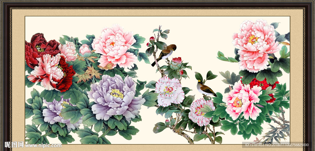 花开富贵