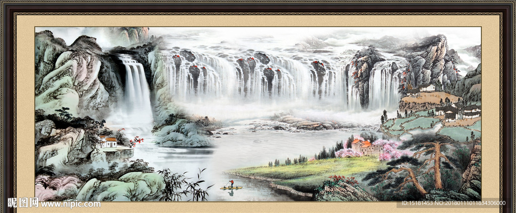 水墨国画