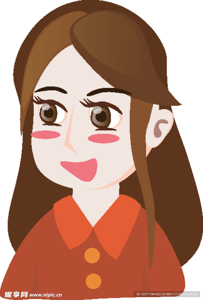 大眼女孩