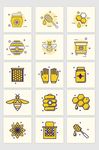 蜂蜜蜜蜂图标