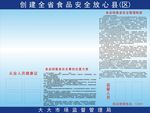 创建全省食品安全放心县