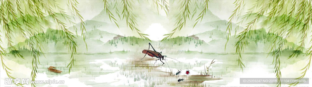 中国风背景