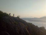 霞浦远山