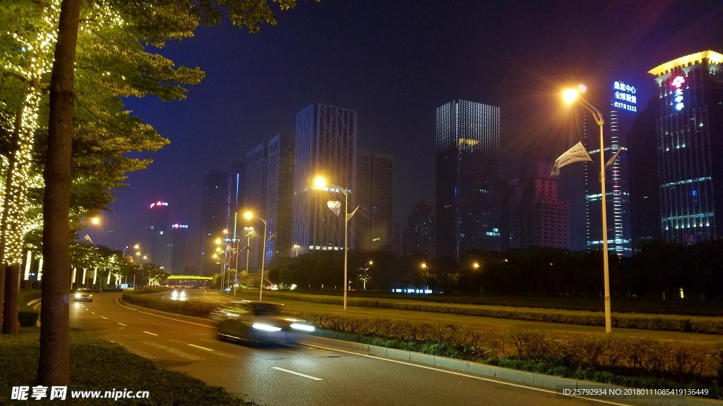 城市夜景