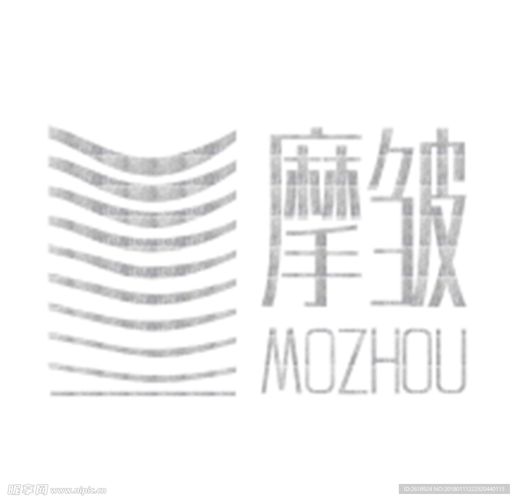 摩皱-logo