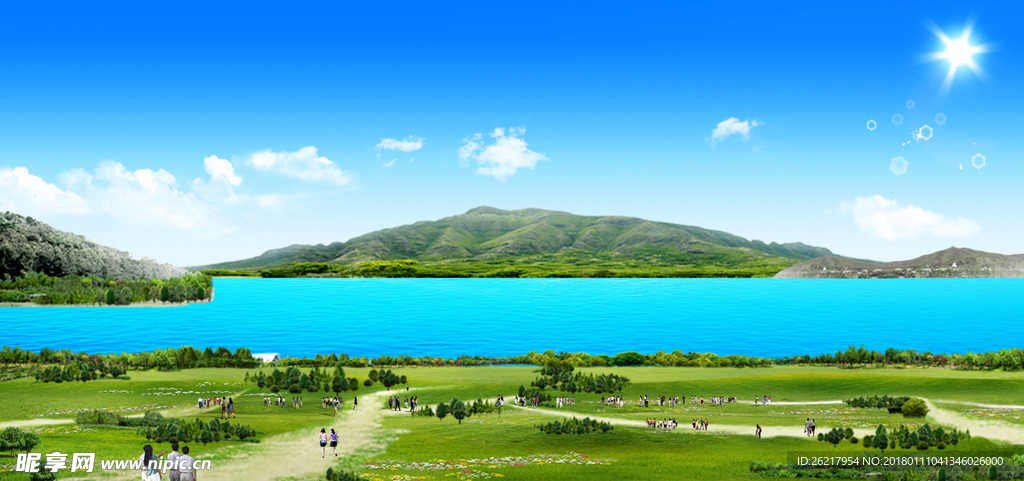 游山玩水