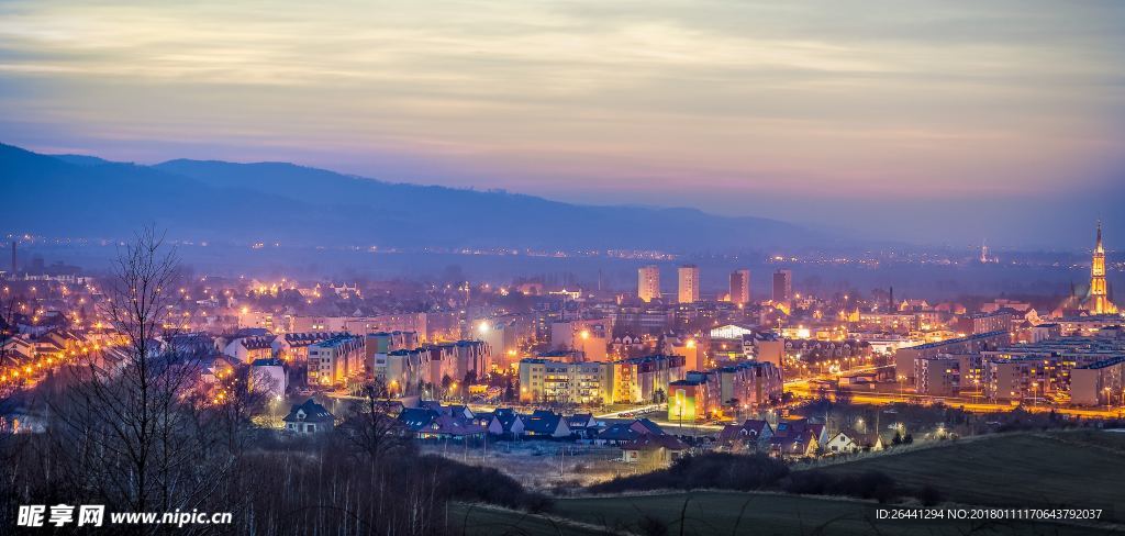 城市夜景