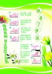 七步洗手法