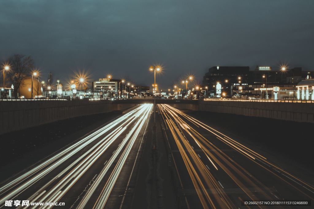 夜晚