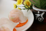 虾饺与菊花
