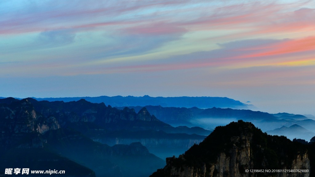 日出美景