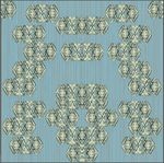 斑驳抽象手绘涂鸦矢量图案