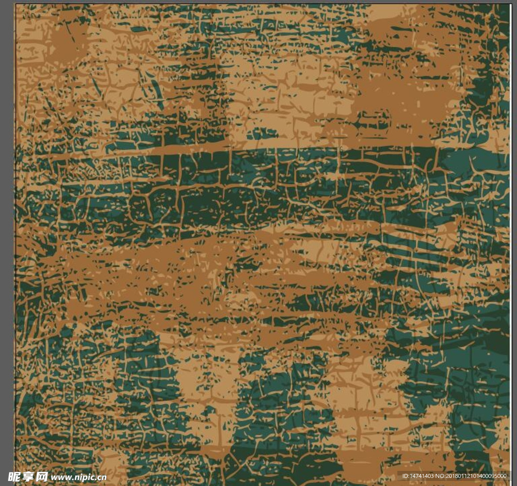 幻彩抽象斑驳几何条纹矢量图案