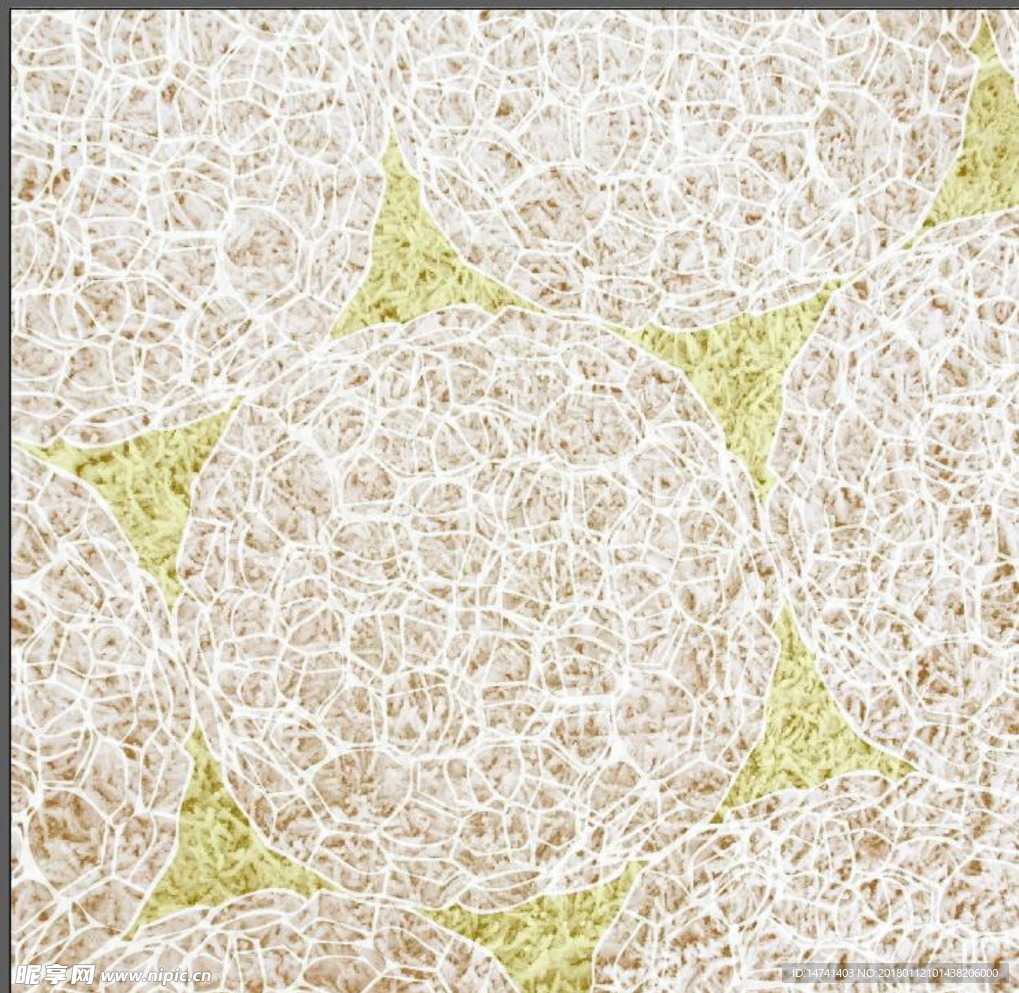 手绘几何密集线条图案矢量图