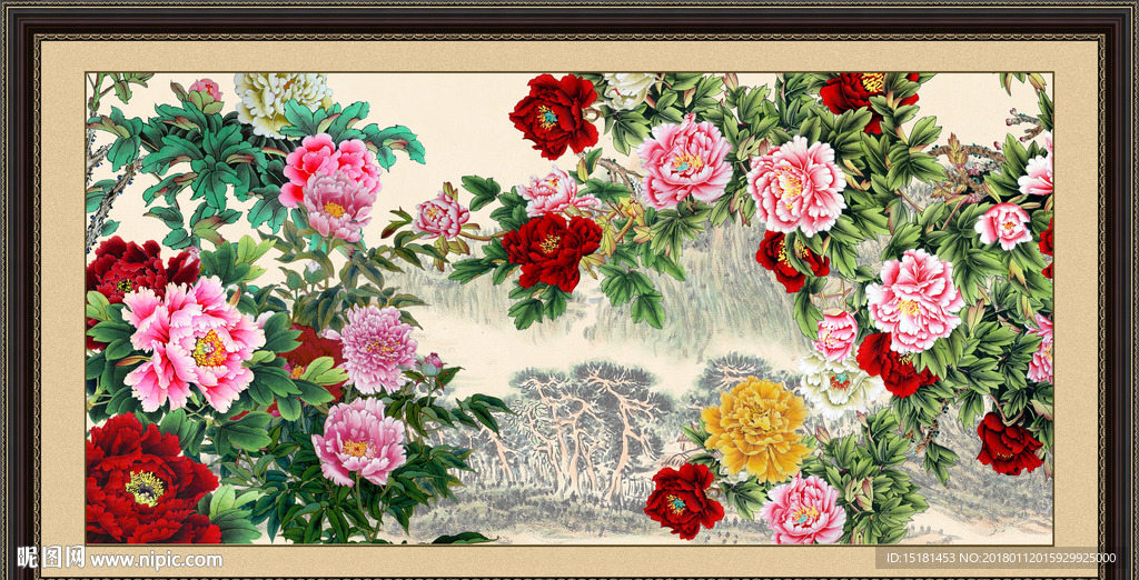 花开富贵