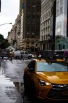 公路上的出租车