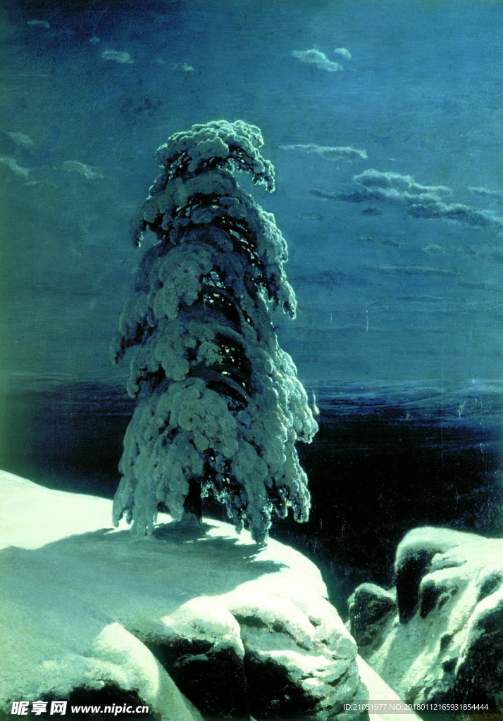 希施金油画